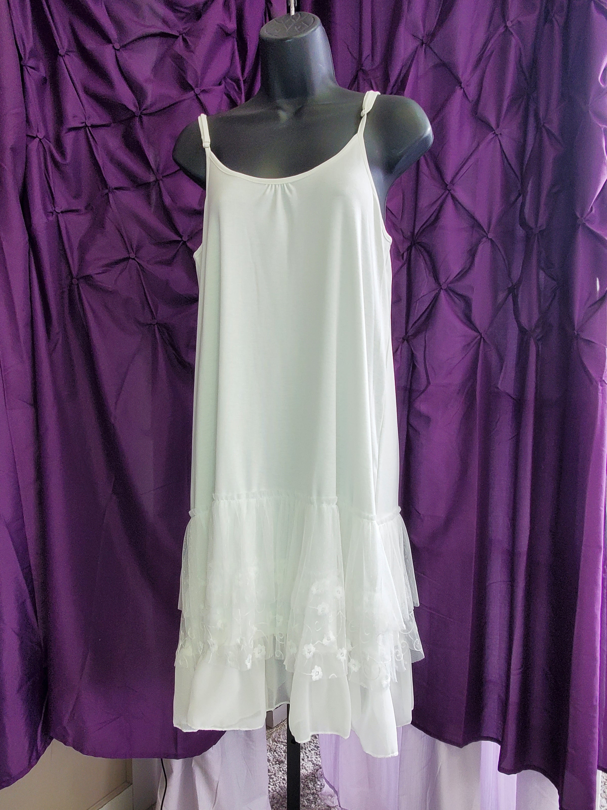 Dress Extender or Slip | Sweet P's Fashions